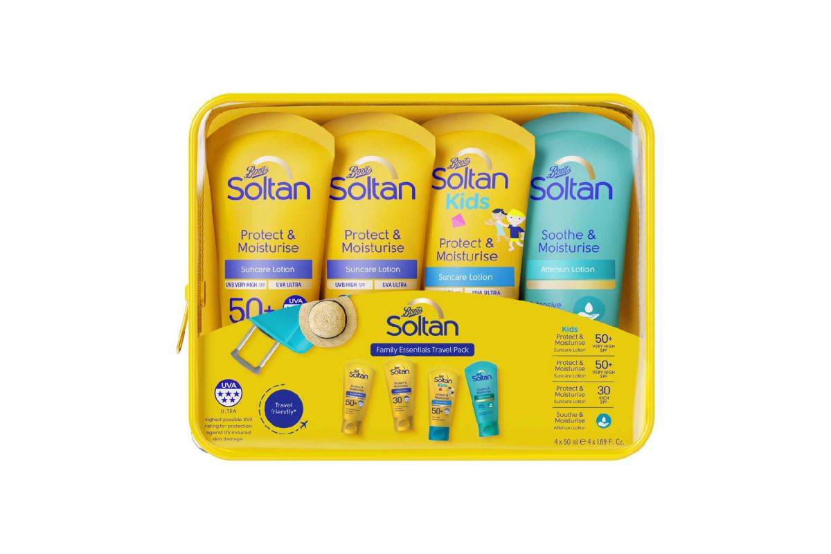 Soltan Family Essentials Travel Pack