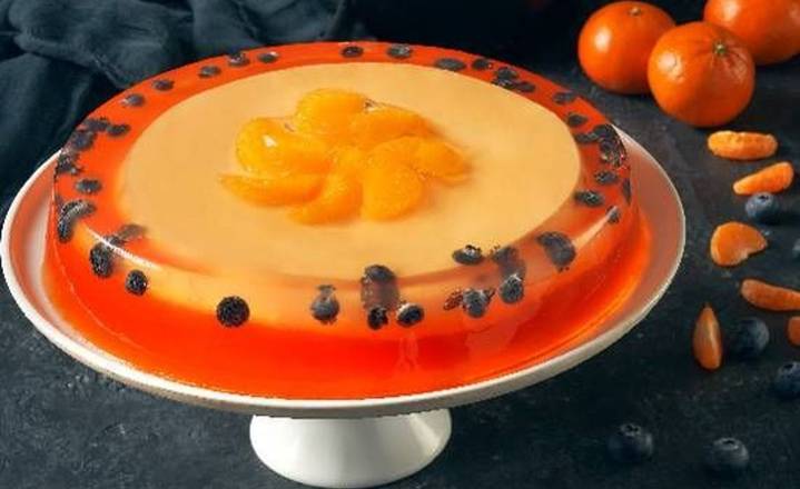 Gelatina Mousse Mandarina