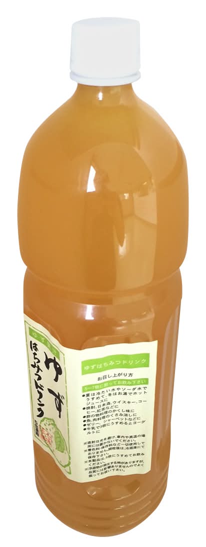 ハウスボトラーズ ゆずはちみつドリンク 1.5L Delivery Near Me