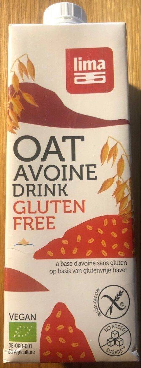 Lima - Boisson à l'avoine sans gluten (1L)