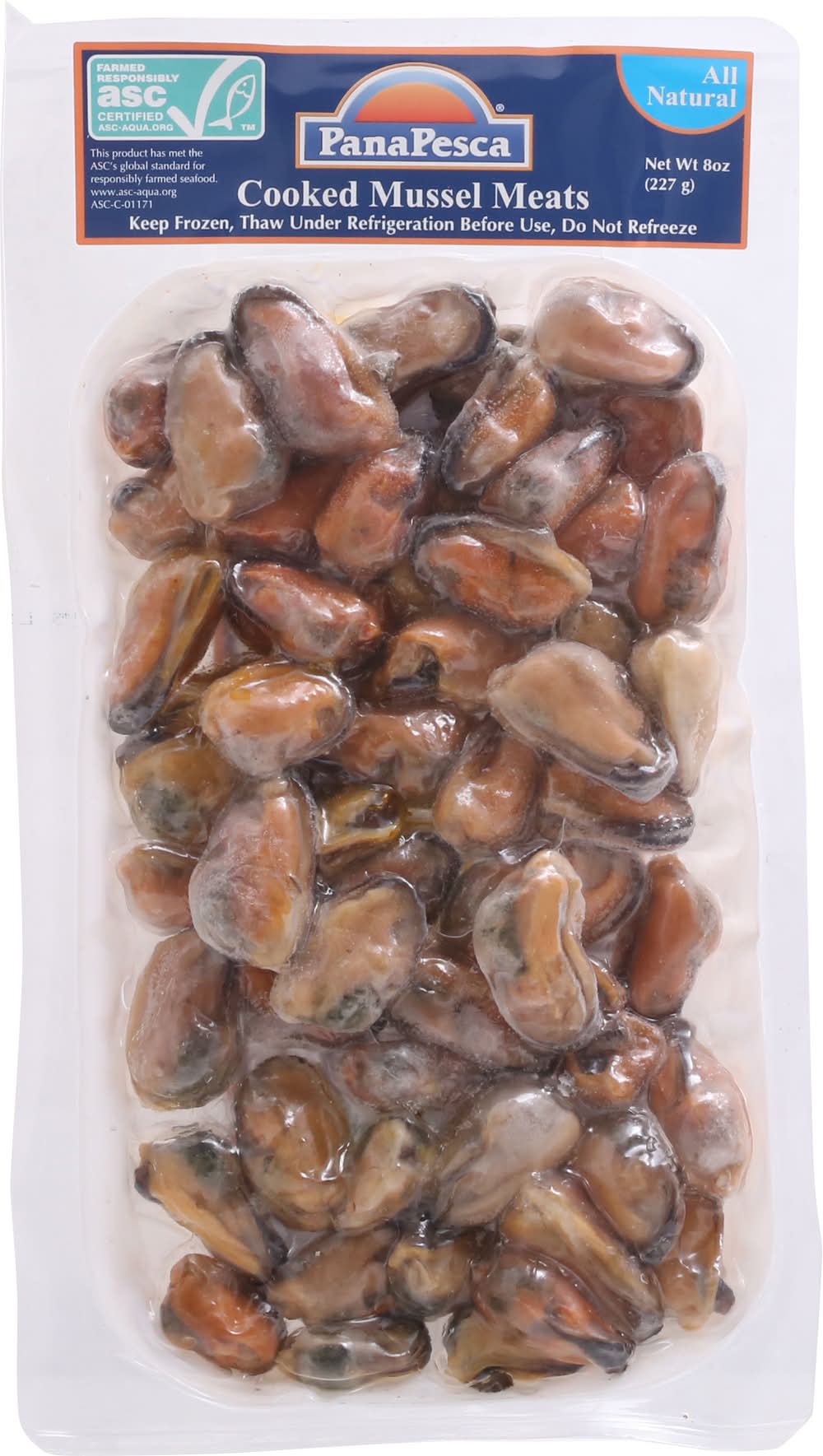 PanaPesca Cooked Mussel Meats (8 oz)