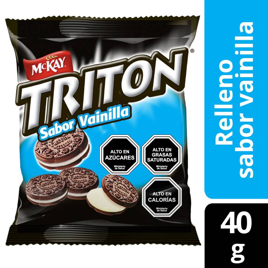 Mckay triton galletas mini rellenas