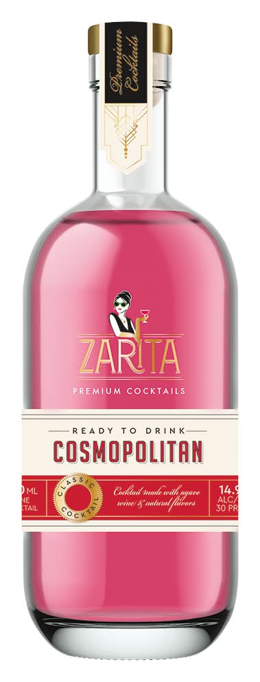 Zarita Cosmopolitan Premium Wine Cocktails (750 ml)