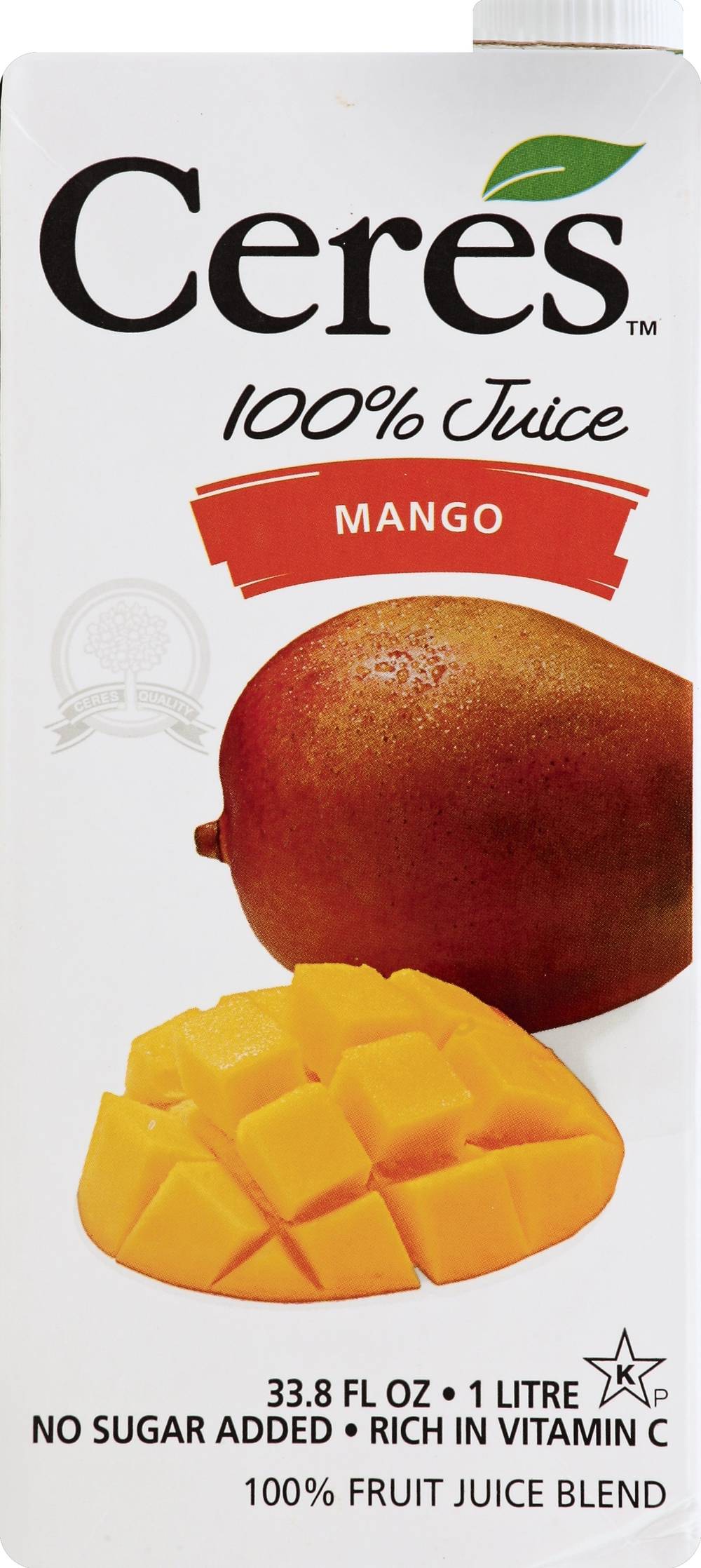 Ceres 100% Mango Juice (33.8 fl oz)