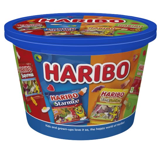 Haribo Sweets Sharing Tub (600g)