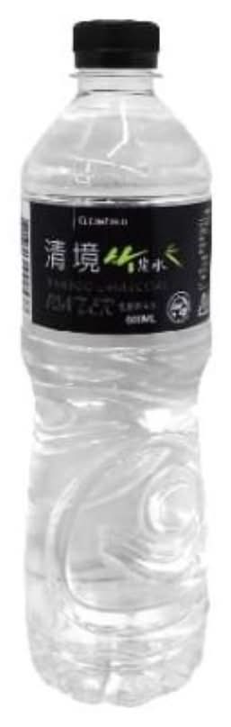 清境 竹炭水 (600 mL)
