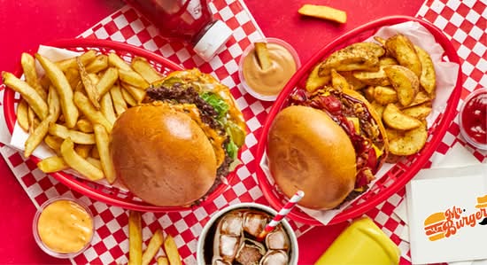 Mr Burgers. (Queretaro)