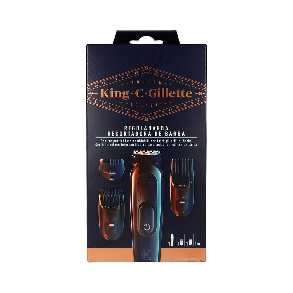 Recortador de barba GILLETTE King C