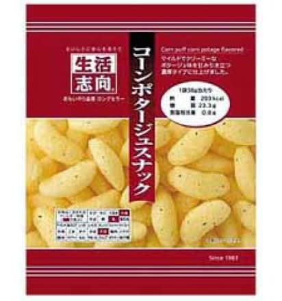 31_生活志向　コーンポタージュスナック（38g）