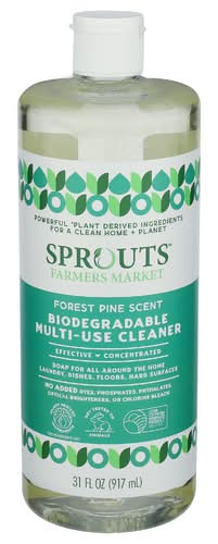 Sprouts Forest Pine Scented Biodegradable Multi-Use Cleaner