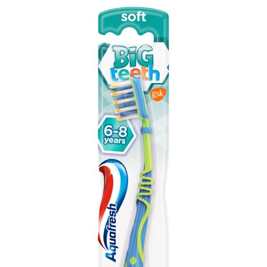 Aquafresh Big, Kids Toothbrush 6-8years