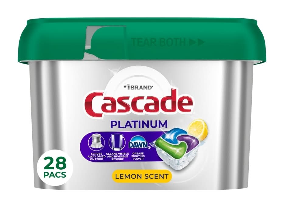 Cascade Dishwasher Detergent