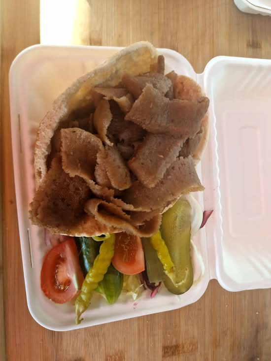 Lamb Doner Kebab Sandwiches