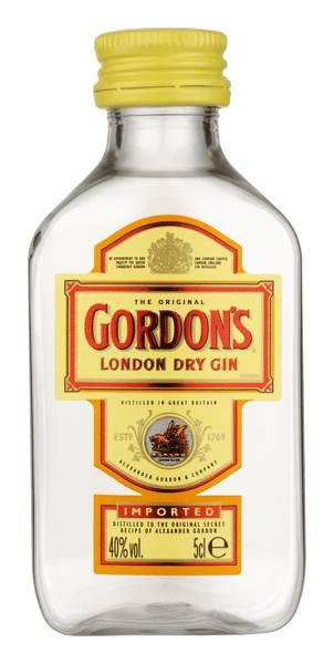 Gordons London Dry Gin 50ml