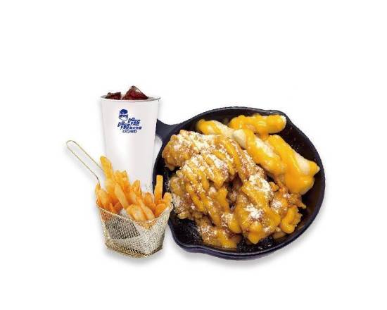 初雪起司炸雞套餐【熱賣NO.3】