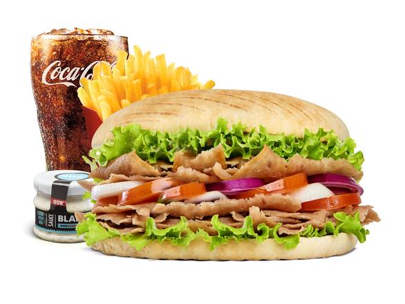 Menu MAXI KEBAB