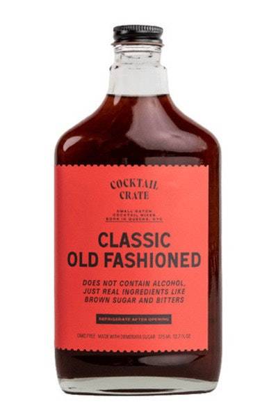 Cocktail Crate Non-Alcoholic Classic Old Fashioned Cocktail Mix (12.7 fl oz)