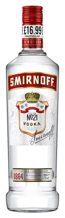 Smirnoff No 21 Vodka (700ml)