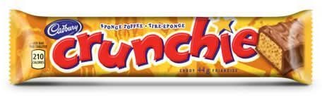 Cadbury Crunchie Chocolate Bar (44 g)