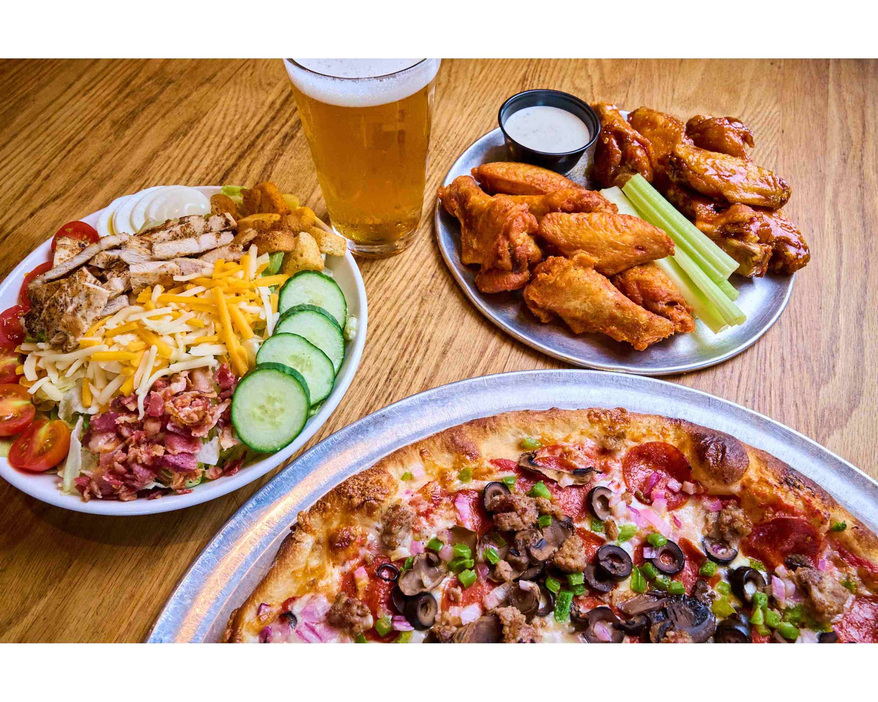 Order Steel City Pizza Carnes Crossroads Menu Delivery【Menu & Prices