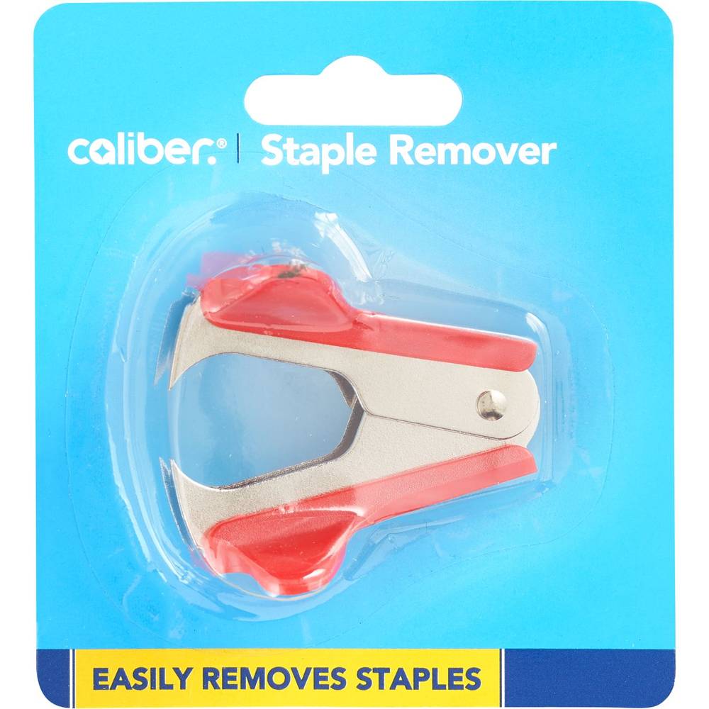 Caliber Staple Remover, Assorted Colors