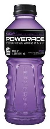 POWERADE grape 20 oz