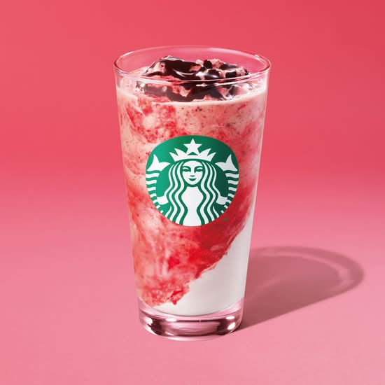 イチゴ チョコレート フラペチーノ®