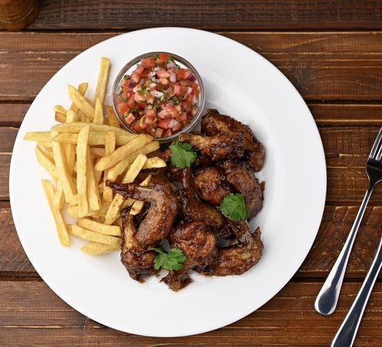 Barbecue Chicken Wings