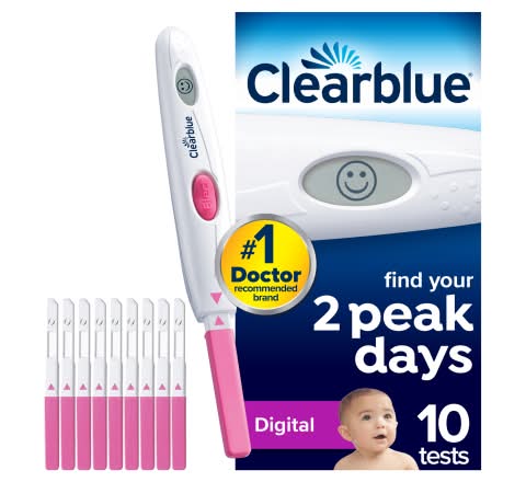 Clearblue Digital Ovulation Test Kit (10 pack)