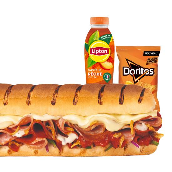 Menu SUB15 Submelt Spicy Italian