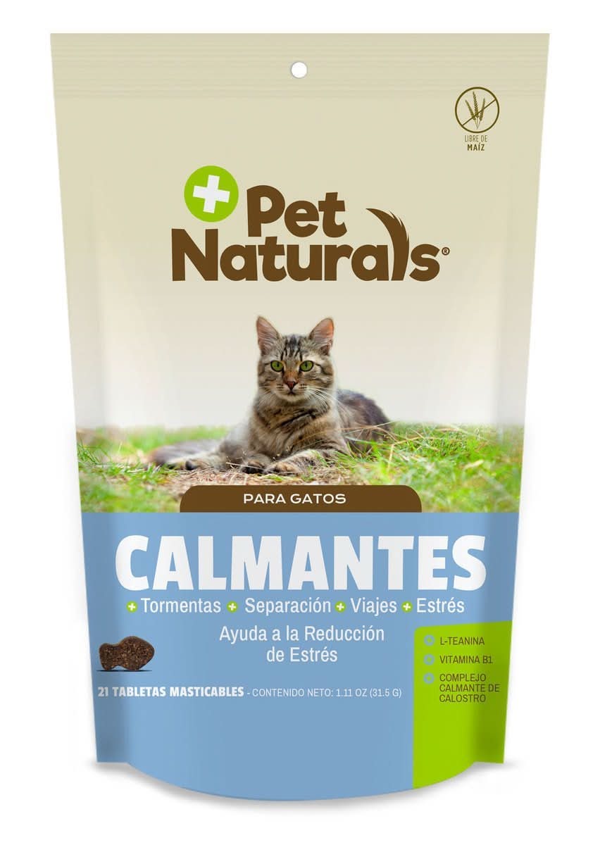 Pet Naturals · Calmantes masticables para gato (30 un)