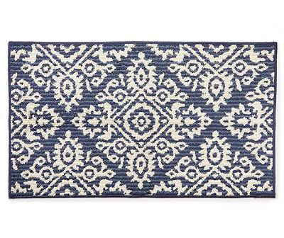 Broyhill La Marine Accent Rug, Navy Blue