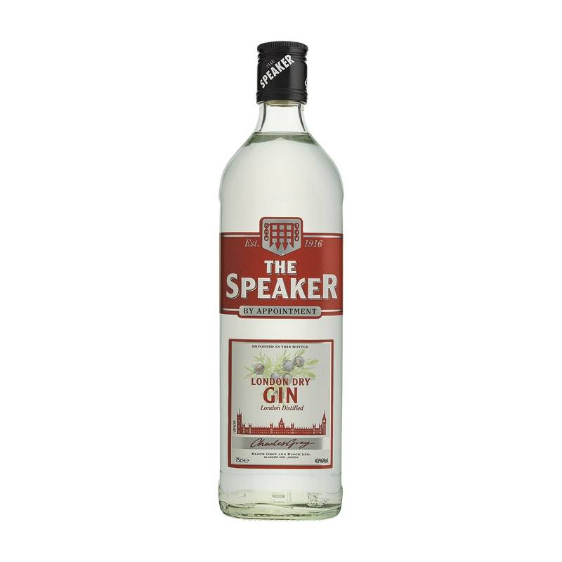 Speaker ginebra (750 ml)