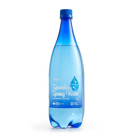 7-Select Sparkling Water Natural 1L