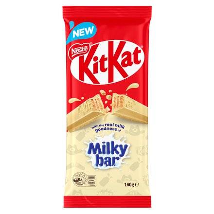Kit Kat Milkybar Block 160g