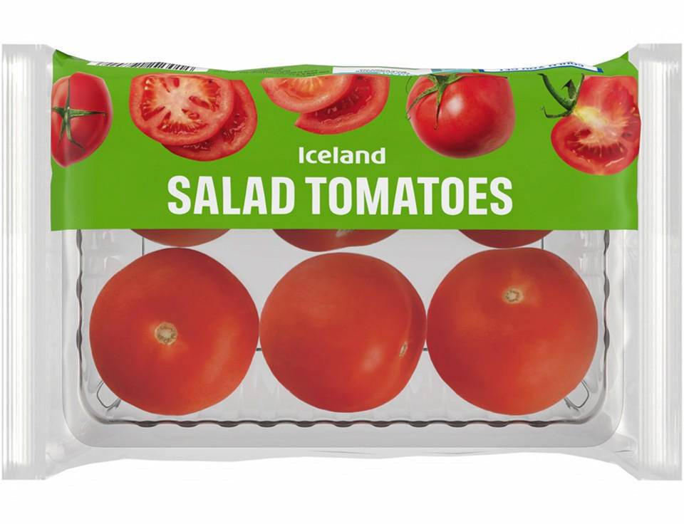 Iceland 6 Salad Tomatoes