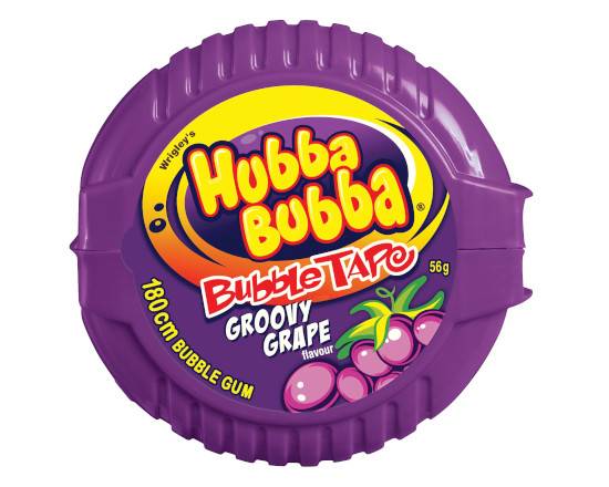 Hubba Bubba groovy grape Tape 50 g