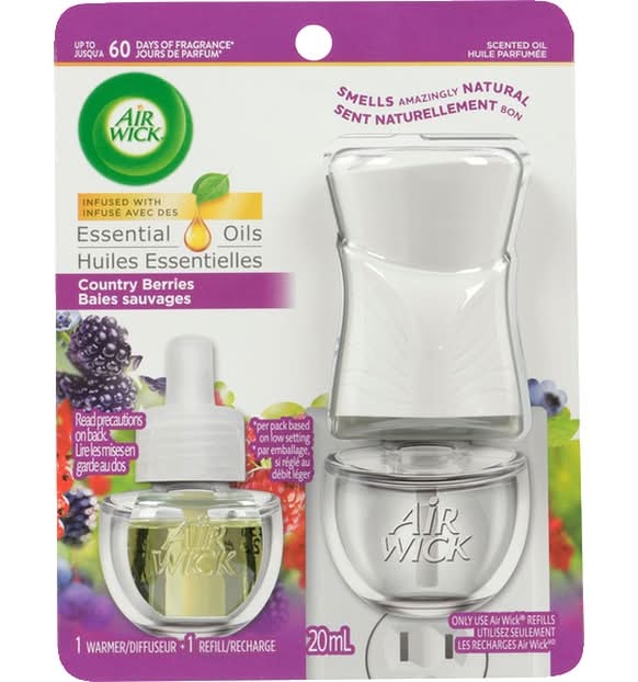 Air Wick Air Freshener, Berries (20 ml)