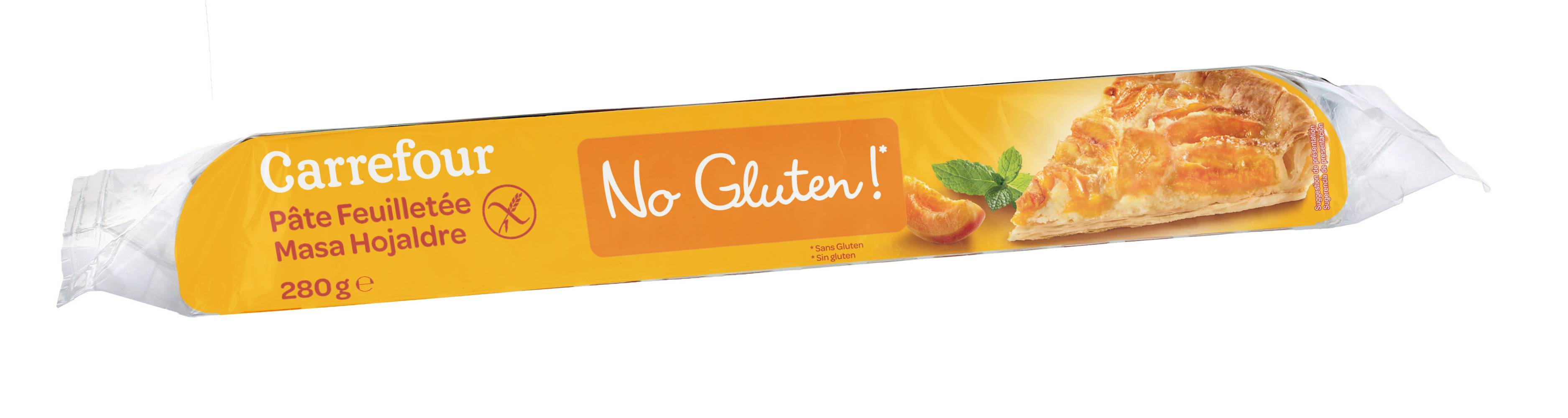 Carrefour No Gluten ! - Pâte feuilletée no gluten