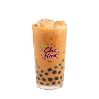 Thai Milk Tea w/ Pearls