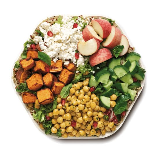 Peachy Feta