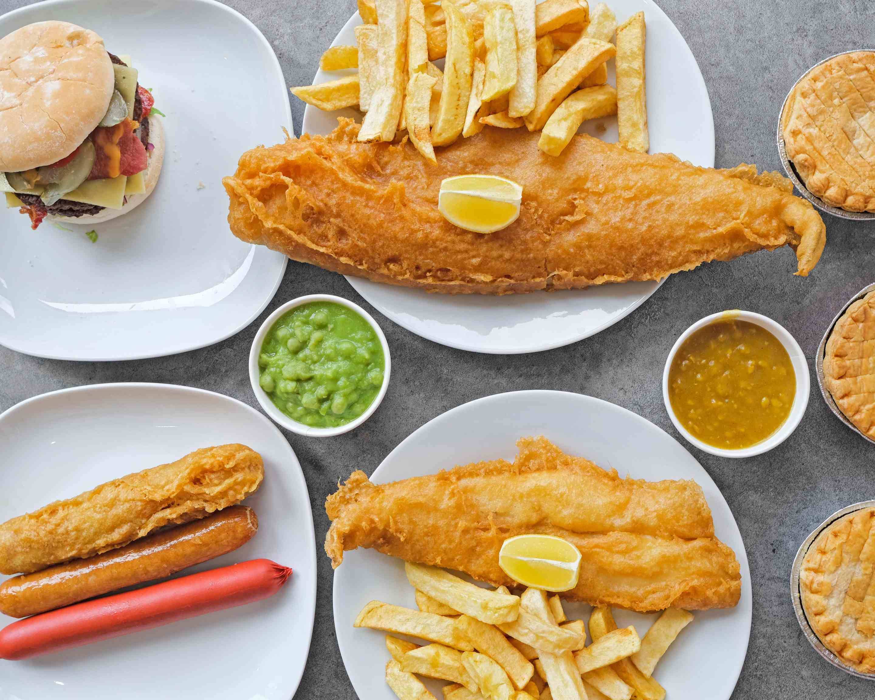 Two Brothers Staines Fish & Chips Menu Takeaway in London Delivery