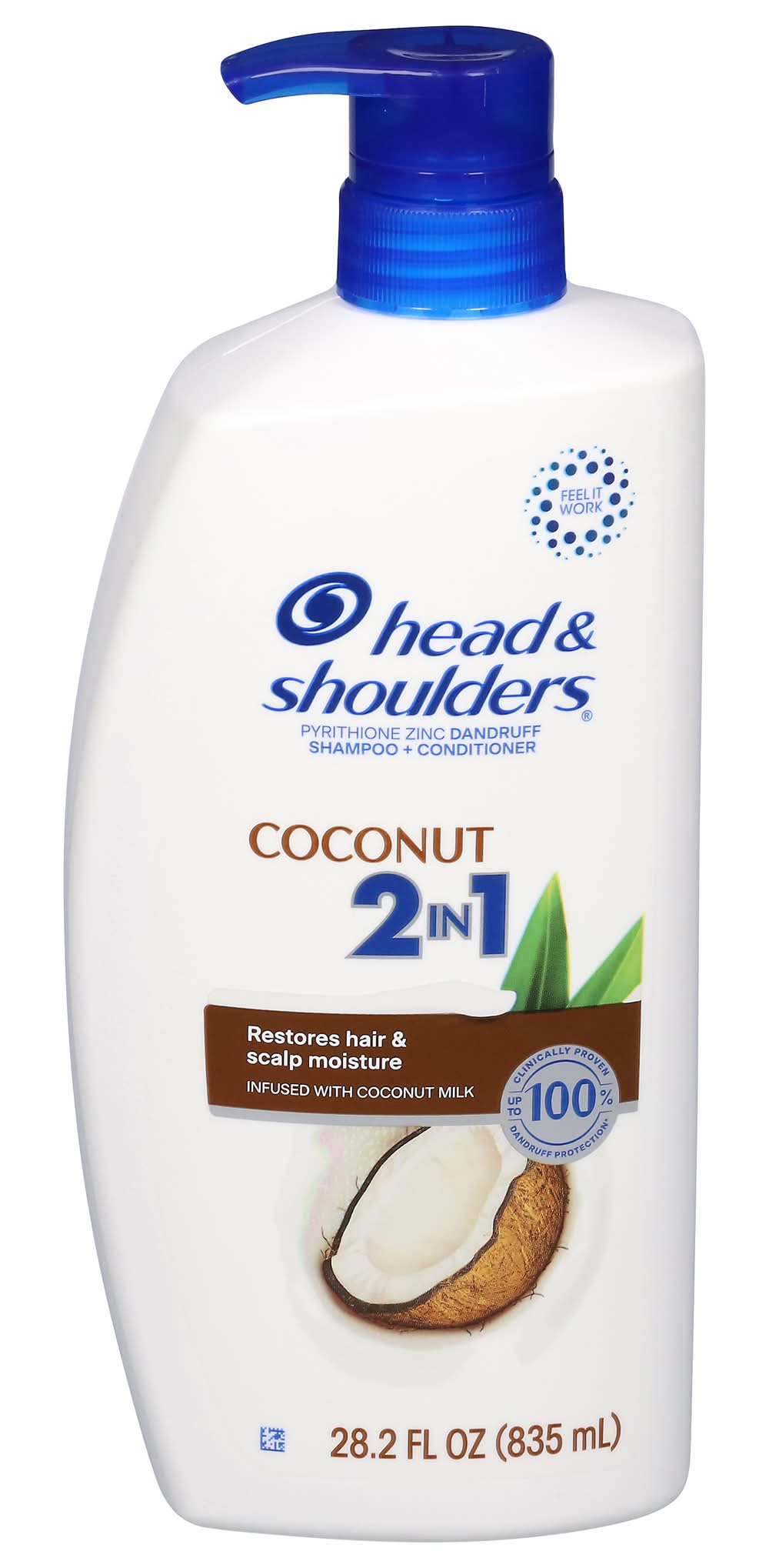 Head & Shoulders Restores Hair & Scalp Moisture Shampoo + Conditioner (28.2 fl oz)