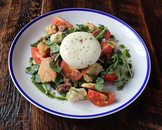 Caprese Panzanella Salad