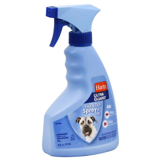 Hartz Ultra Guard Flea & Tick Spray For Dogs