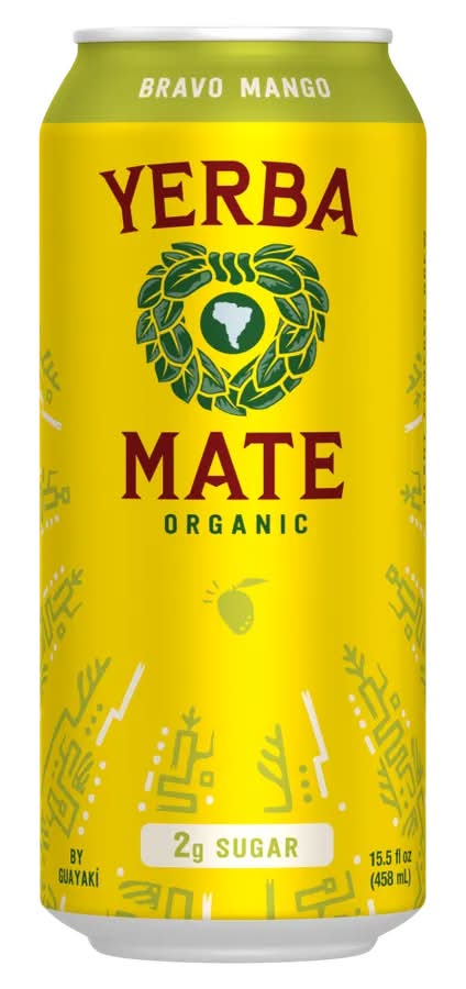 Yerba Mate Bravo Mango