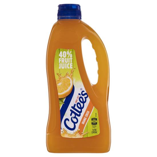 Cottee's Orange Cordial 1L