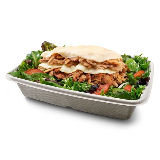 Double Chicken Cheese Steak Bowl