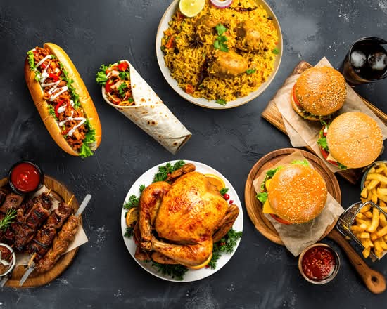 Halal Grill & Market