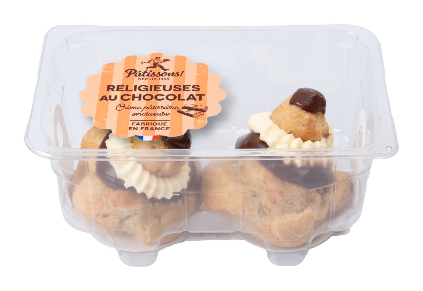 L'Atelier Georget - Religieuse au chocolat (2)